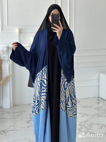 Издаль из жатого шелка