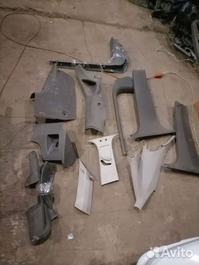 Пластик для Форд фокус 2