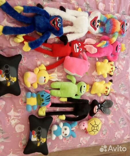 Мягкие игрушки