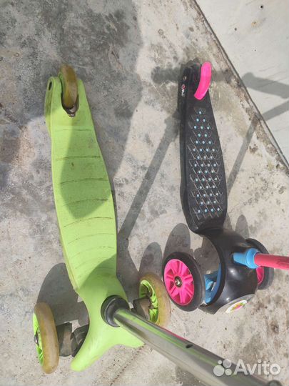 Самокаты цена за 2 шт вместе