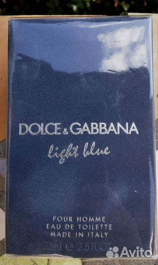 Dolce&gabbana Light Blue Pour Homme