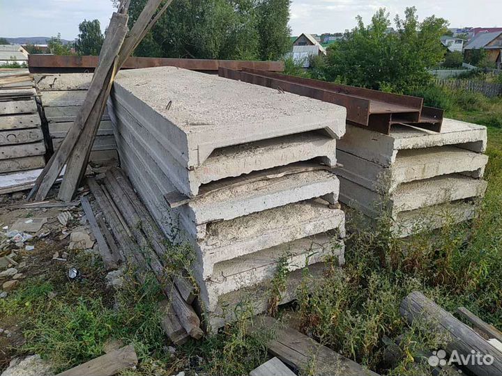 Плиты перекрытия пкж бу