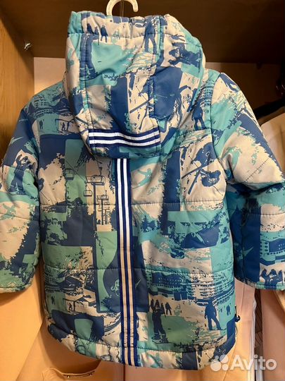 Куртка зимняя для мальчика 92