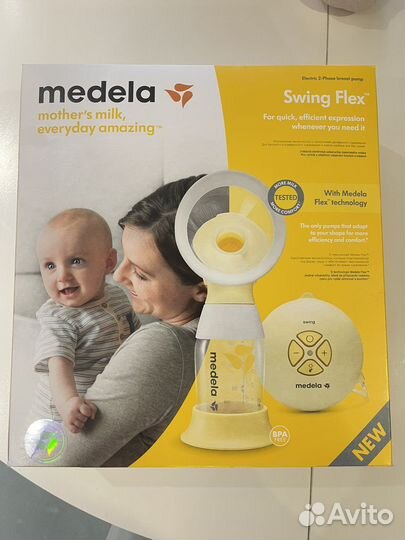 Молокоотсос электрический medela