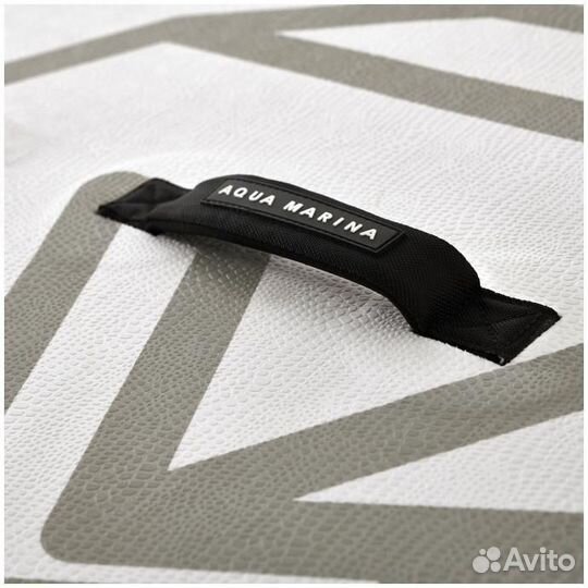 SUP-доска для рыбалки с веслом aqua marina drift