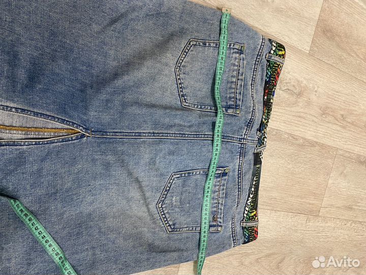 Джинсовая юбка