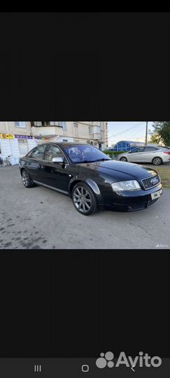 Audi S6 4.2 МТ, 2001, 182 000 км