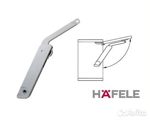 Механизм Free flap H 1.5 