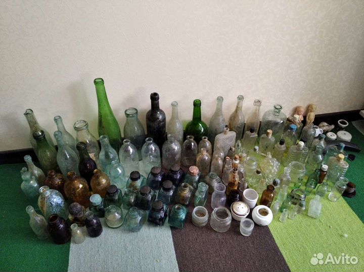 Коллекция пузырьков 19-20 век Царская Россия, СССР