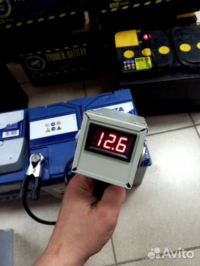 Электронная нагрузочная вилка нв-05 с электронным