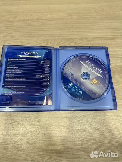 Диск ps4 Horizon Zero Dawn