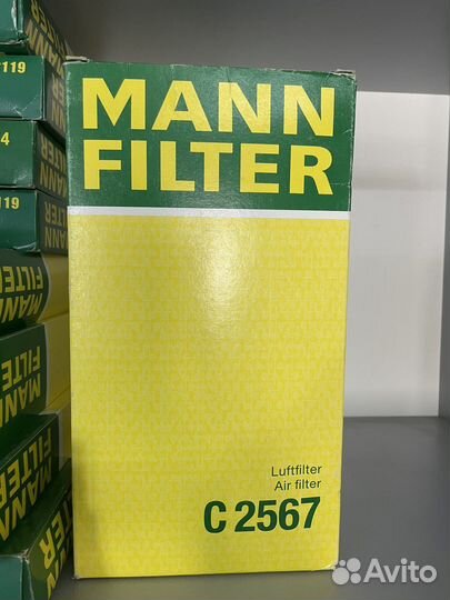 Воздушные фильтра Filtron, mann Filter