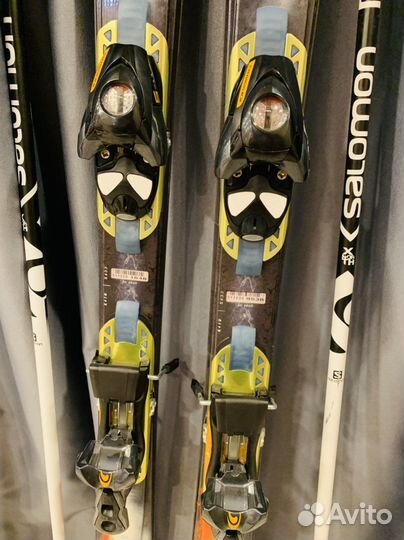 Горные лыжи salomon