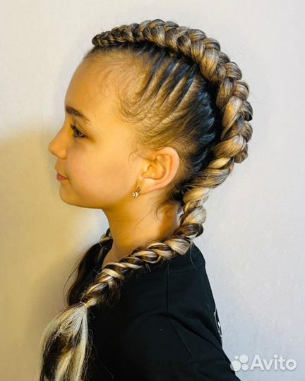 Косы брейды