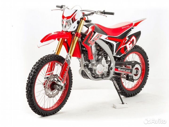 Мотоцикл эндуро Motoland XR250 PRO Cross