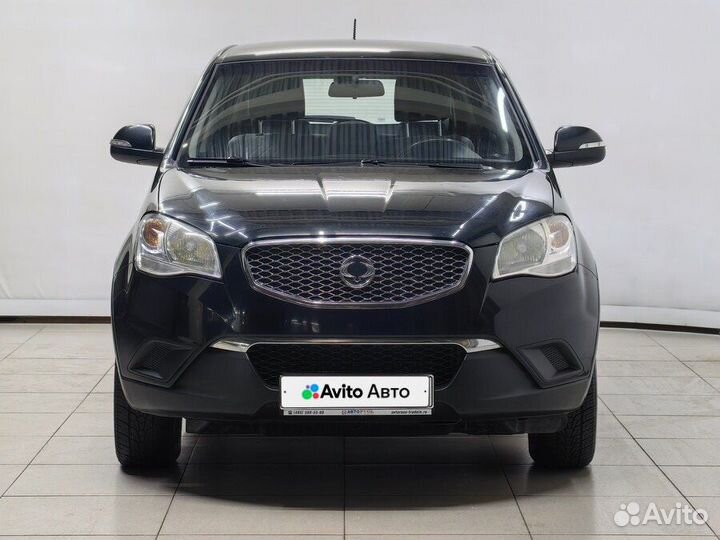 SsangYong Actyon 2.0 МТ, 2012, 181 429 км