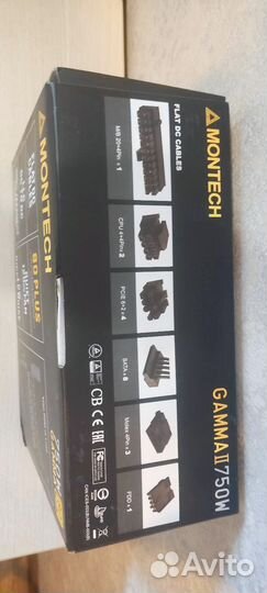 Блок питания 750w