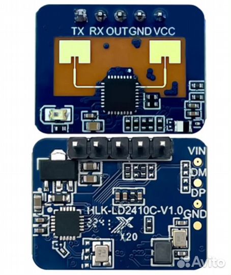 Wifi esp8266 / ESP32-C3 mini / HLK-LD2410 HLK-LD24