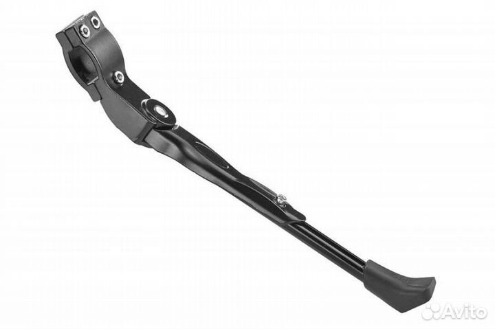 Подножка для велосипеда на перо 3044-74 черная ре