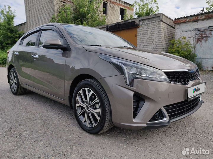 Kia Rio 1.6 AT, 2022, 22 500 км