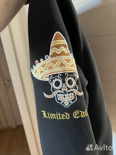 Бомбер золотой мексика