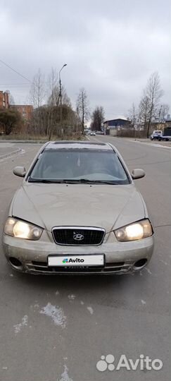 Hyundai Elantra 2.0 AT, 2002, 349 000 км