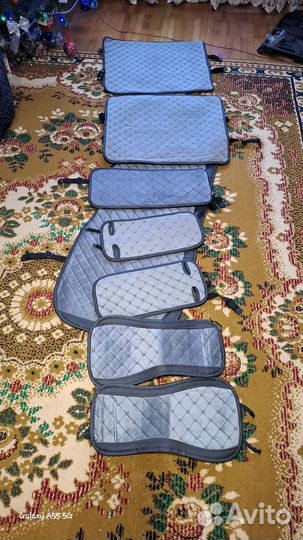 Продам чехлы-накидки на сиденья