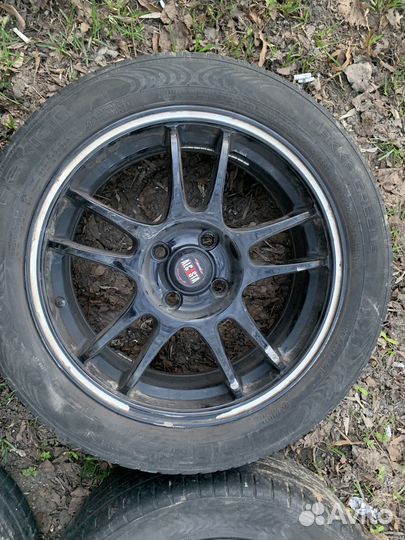 Комплект летних колес r16