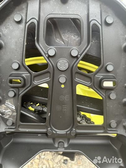 Площадка для центрального кофра yamaha MT-10