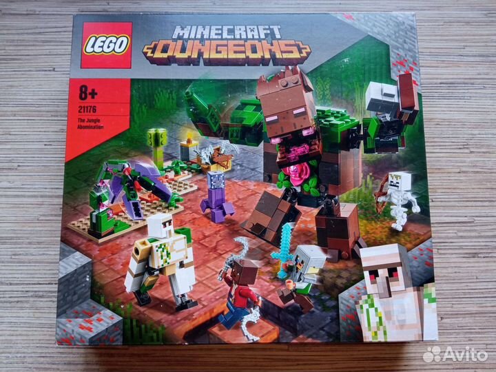 Новый набор Lego Minecraft 21176