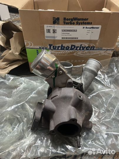 Турбина Hyundai Grand Starex, H-1 Euro5