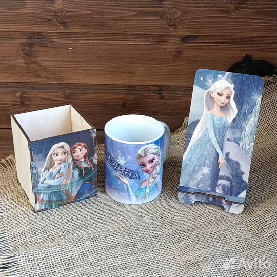 Печать фото на кружке. Сублимация