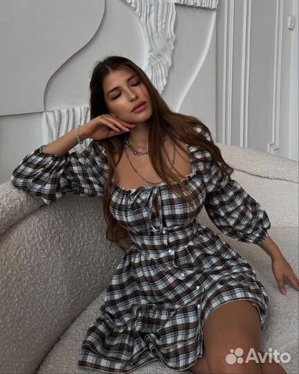 Платье женское 4 цвета