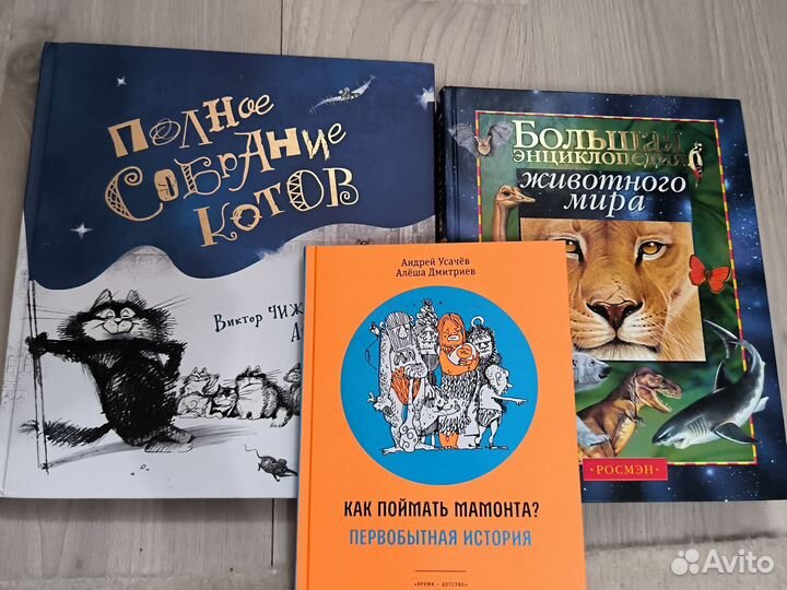 Детская энциклопедия Росмэн, Усачёв, Чижиков