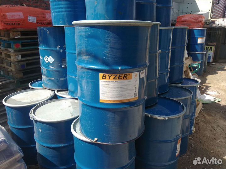 Бочки металлические и пластиковые б/у с доставкой