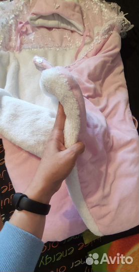 Конверт-одеяло зима