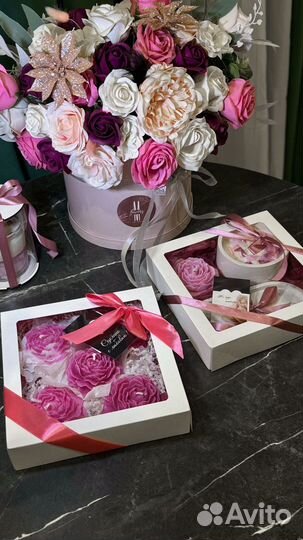 Ароматизированные интерьерные свечи ручной работы