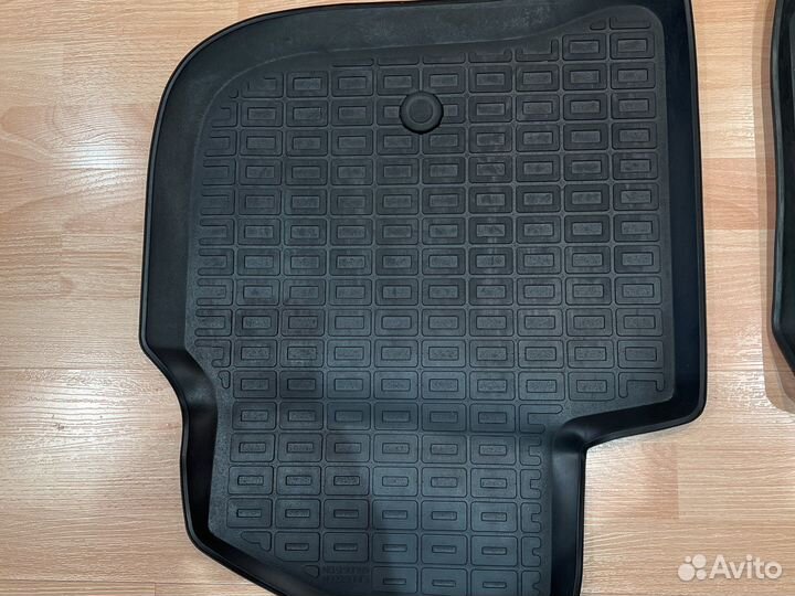 Автомобильные коврики volkswagen polo liftbek 2020