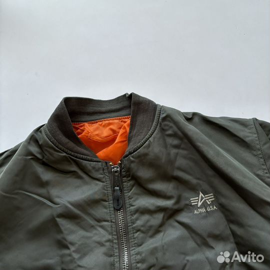 Бомбер alpha industries cwu 45 USA