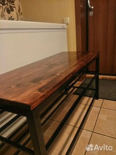 Обувница лофт