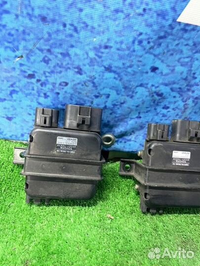 Блок управления вентилятором Toyota Aristo JZS161