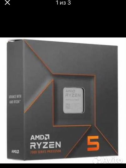 Процессор AMD Ryzen 5 7600X BOX am5 socket