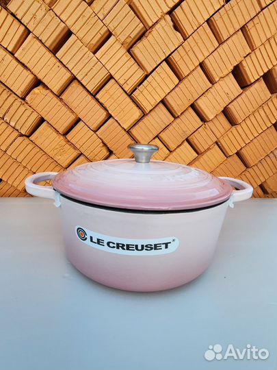 Кастрюля новая le creuset 24 см