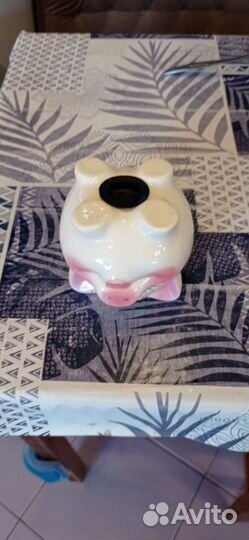 Свинья копилка ретро