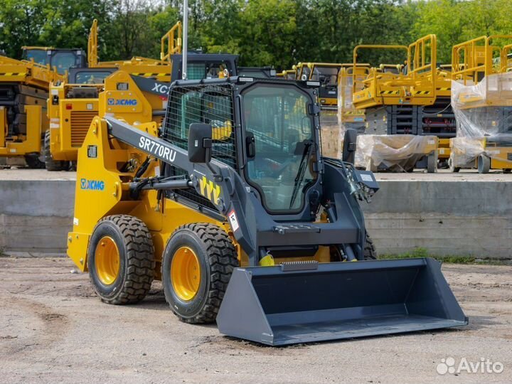 Мини-погрузчик XCMG SR770RU, 2023