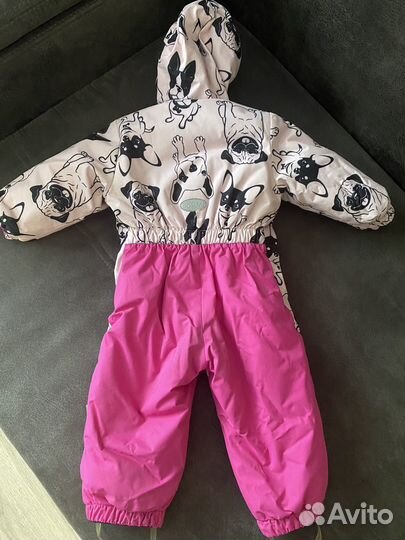 Комбинезон демисезонный для девочки