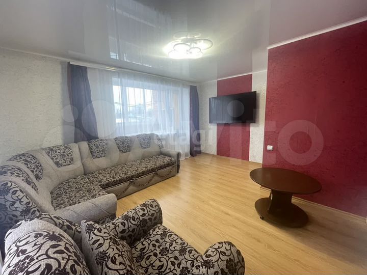 4-к. квартира, 75,2 м², 1/3 эт.