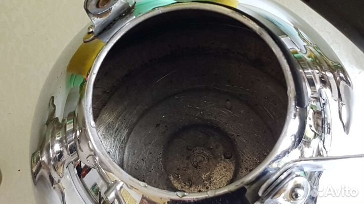 Чайник Мельхиор Винтаж СССР