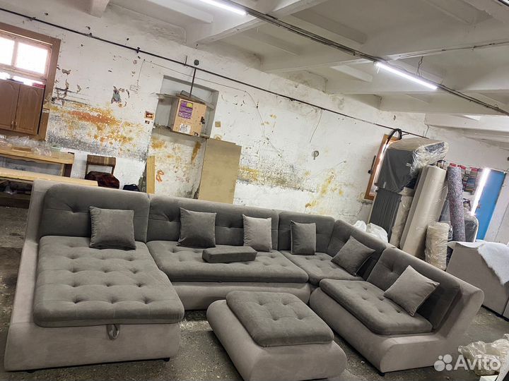 Диван угловой модульный в наличии Валенсия