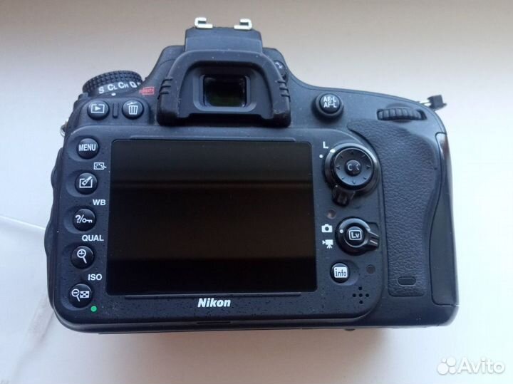 Nikon d610 body